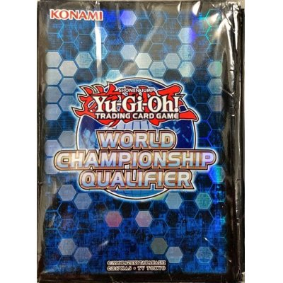 スリーブ『WCQWORLDCHAMPIONSHIP2019青』80枚入り【-】{-}《スリーブ》