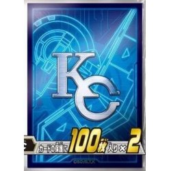 画像1: スリーブ『KC(千年パズル＆KC)』100枚入り【-】{-}《スリーブ》