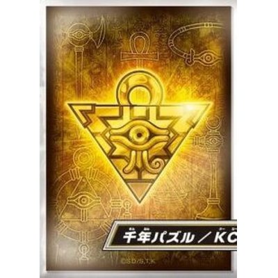 スリーブ『千年パズル(千年パズル&KC)』100枚入り【-】{-}《スリーブ》