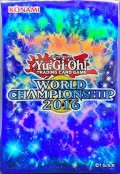 〔状態A-〕スリーブ『WCS2016』20枚入り【-】{-}《スリーブ》