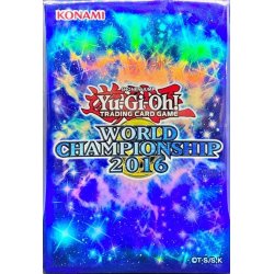 画像1: スリーブ『WCS2016』20枚入り【-】{-}《スリーブ》