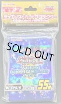 〔状態A-〕スリーブ『WCS2015』55枚入り【-】{-}《スリーブ》