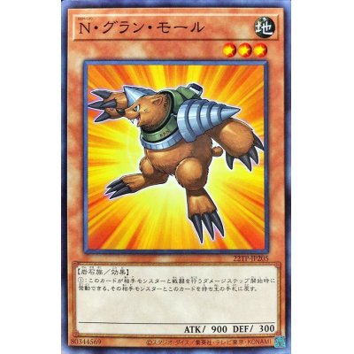 Ｎグランモール【ノーマル】{22TP-JP205}《モンスター》