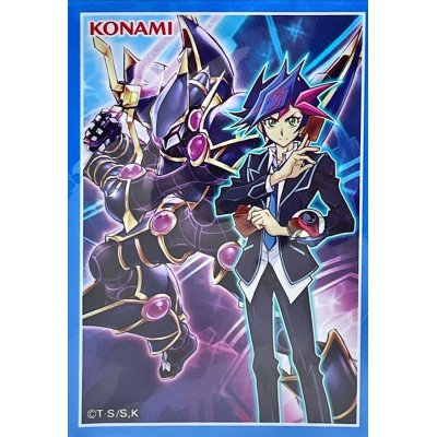 スリーブ『藤木遊作&デコードトーカー』20枚入り【-】{-}《スリーブ》