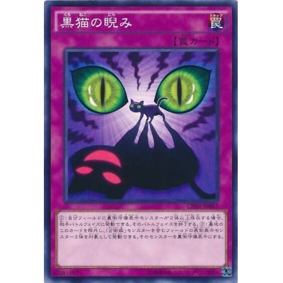 黒猫の睨み【ノーマル】{CPD1-JP037}《罠》