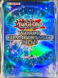 〔状態A-〕スリーブ『WCS2019青』100枚入り【-】{-}《スリーブ》