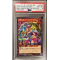 〔PSA9鑑定済〕ブラックマジシャンガール【シークレット】{RD/G001-JP002}《RDモンスター》