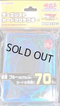 〔状態A-〕スリーブ『共通面ブルー(ホログラムVer)』70枚入り【-】{-}《スリーブ》
