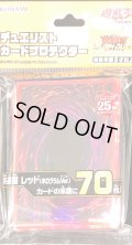 〔状態A-〕スリーブ『共通面レッド(ホログラムVer)』70枚入り【-】{-}《スリーブ》