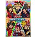 スリーブ『REMOTEDUEL(歴代主人公)』70枚入り【-】{-}《スリーブ》