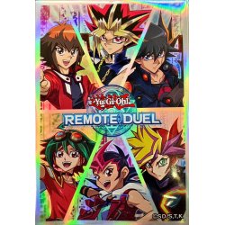 画像1: スリーブ『REMOTEDUEL(歴代主人公)』70枚入り【-】{-}《スリーブ》