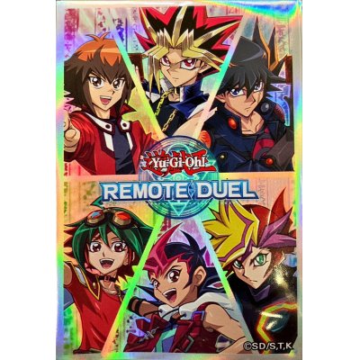 スリーブ『REMOTEDUEL(歴代主人公)』70枚入り【-】{-}《スリーブ》