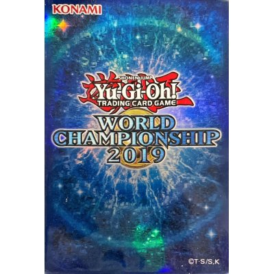 スリーブ『WCS2019青』100枚入り【-】{-}《スリーブ》