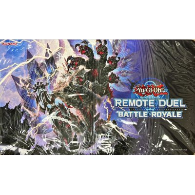 天獄の王(REMOTEDUEL)【-】{-}《プレイマット》