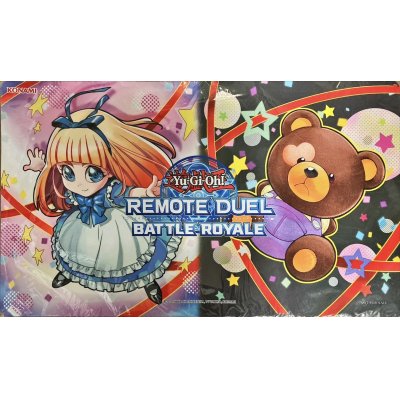 プレイマット『ドールモンスター(REMOTEDUEL)』【-】{-}《プレイマット》