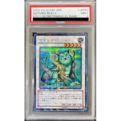 〔PSA9鑑定済〕ナチュルビースト【シークレット】{DTC1-JP082}《シンクロ》