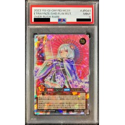 画像1: 〔PSA9鑑定済〕花牙封じのエトランゼ【オーバーラッシュレア】{RD/HC01-JP041}《RDモンスター》