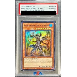 画像1: 〔PSA10鑑定済〕MasterfulMagicianServantoftheSanctuary【ウルトラ】{2024-EN004}《モンスター》