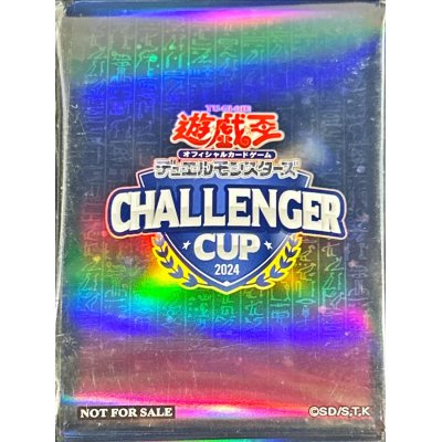 スリーブ『CHALLENGERCUP2024』100枚入り【-】{-}《スリーブ》