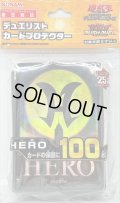 スリーブ『HERO』100枚入り【-】{-}《スリーブ》