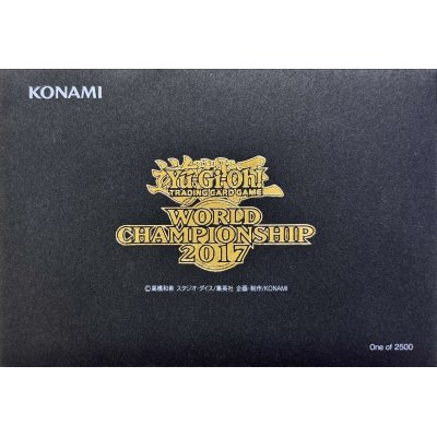 封筒『Worldchampionship2017』【-】{-}《その他》