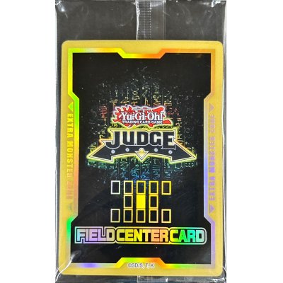 (未開封)JUDGE2022【-】{-}《フィールドセンターカード》