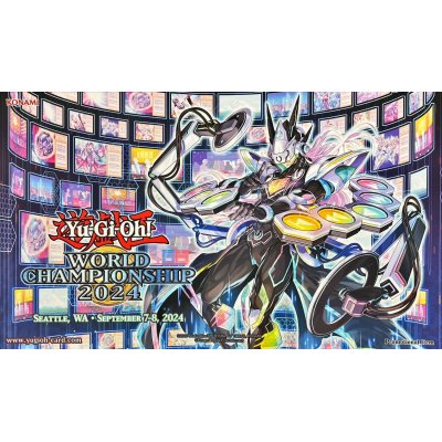 プレイマット『ElttaestheMASTERofDUELS(WCS2024)』【-】{-}《プレイマット》