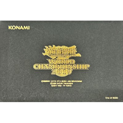 〔状態A-〕封筒『Worldchampionship2019』【-】{-}《その他》