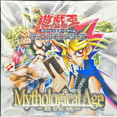 〔状態A-〕MythologicalAge-蘇りし魂-【-】{-}《未開封BOX》