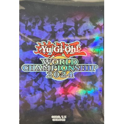 スリーブ『WCS2024紫』100枚入り【-】{-}《スリーブ》