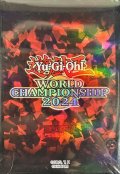 スリーブ『WCS2024赤』100枚入り【-】{-}《スリーブ》