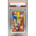 〔PSA10鑑定済〕闇遊戯・城之内・本田・野坂・杏子（背景赤）【-】{-}《その他》