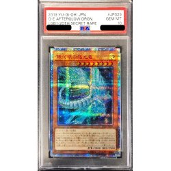 画像1: 〔※状態難/PSA10鑑定済〕銀河眼の残光竜【20thシークレット】{LGB1-JP029}《モンスター》