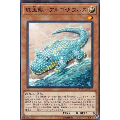 珠玉獣アルゴザウルス【ノーマル】{ETCO-JP037}《モンスター》