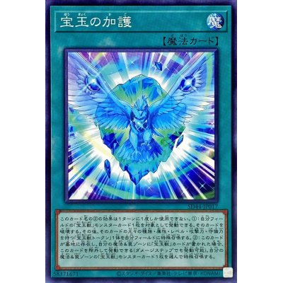 宝玉の加護【ノーマル】{SD44-JP017}《魔法》