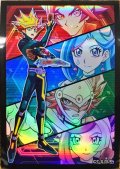 〔状態A-〕スリーブ『VRAINS5人』70枚入り【-】{-}《スリーブ》