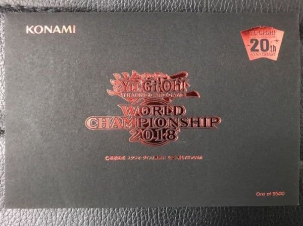 画像1: 〔状態B〕Worldchampionship2018(世界大会2018記念プロモ)【-】{-}《その他》 (1)