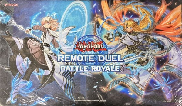 画像1: プレイマット『REMOTEDUELエクソシスター』【-】{-}《プレイマット》 (1)