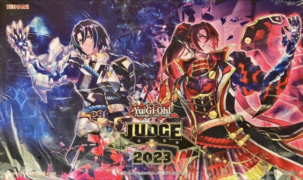 画像1: プレイマット『ヴィサス=スタフロスト&クシャトリラライズハート(JUDGE2023)』【-】{-}《プレイマット》 (1)