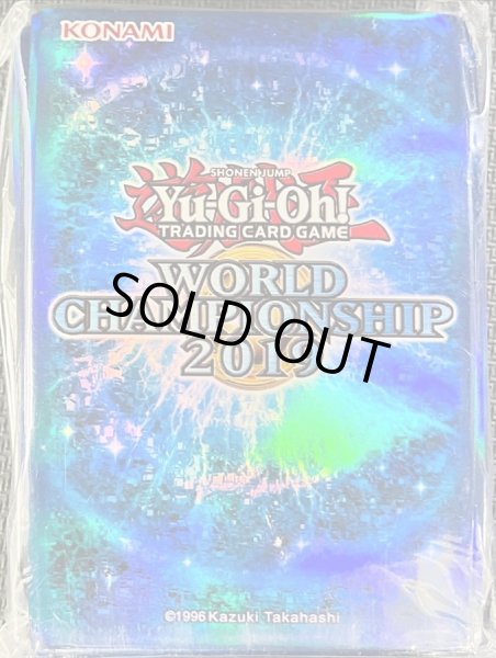 画像1: スリーブ『WCS2019青(海外製)』100枚入り【-】{-}《スリーブ》 (1)