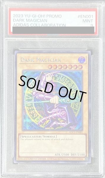 画像1: 〔PSA9鑑定済〕DARKMAGICIAN【シークレット】{ADC1-EN001}《モンスター》 (1)