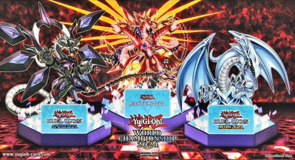 画像1: プレイマット『DuelLinksandMasterDuel(WCS2024)』【-】{-}《プレイマット》 (1)