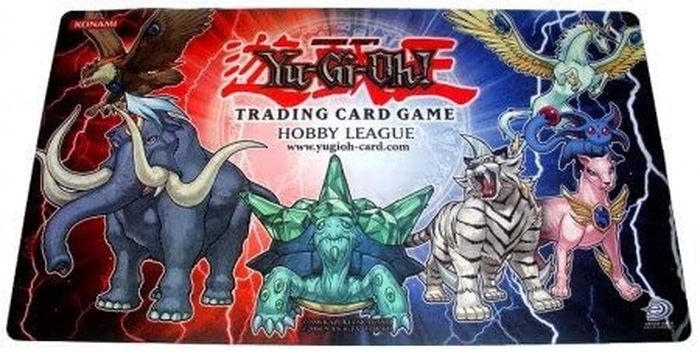 人気アイテム 宝玉獣 プレイマット ホビーリーグ 遊戯王 遊戯王