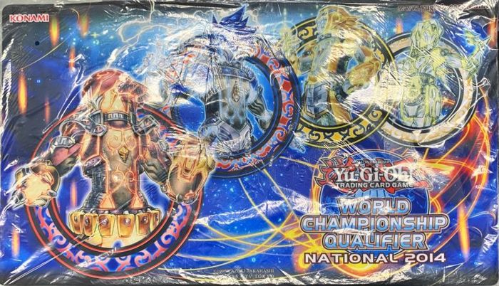 遊戯王 公式 プレイマット WCQ 魔導 バテル ジュノン - 遊戯王