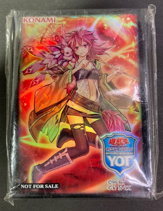 スリーブ 遊戯王OCG ライブツインズ キスキル 火霊使いヒータ 211101