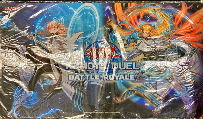 プレイマット『エクソシスター(REMOTE DUEL BATTLE ROYALE