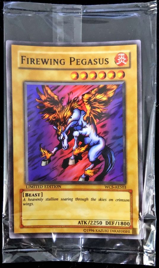遊戯王 FIREWING PEGASUS-
