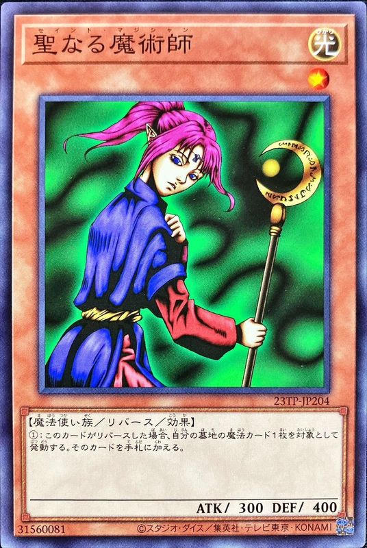 遊戯王 聖なる魔術師 - 遊戯王