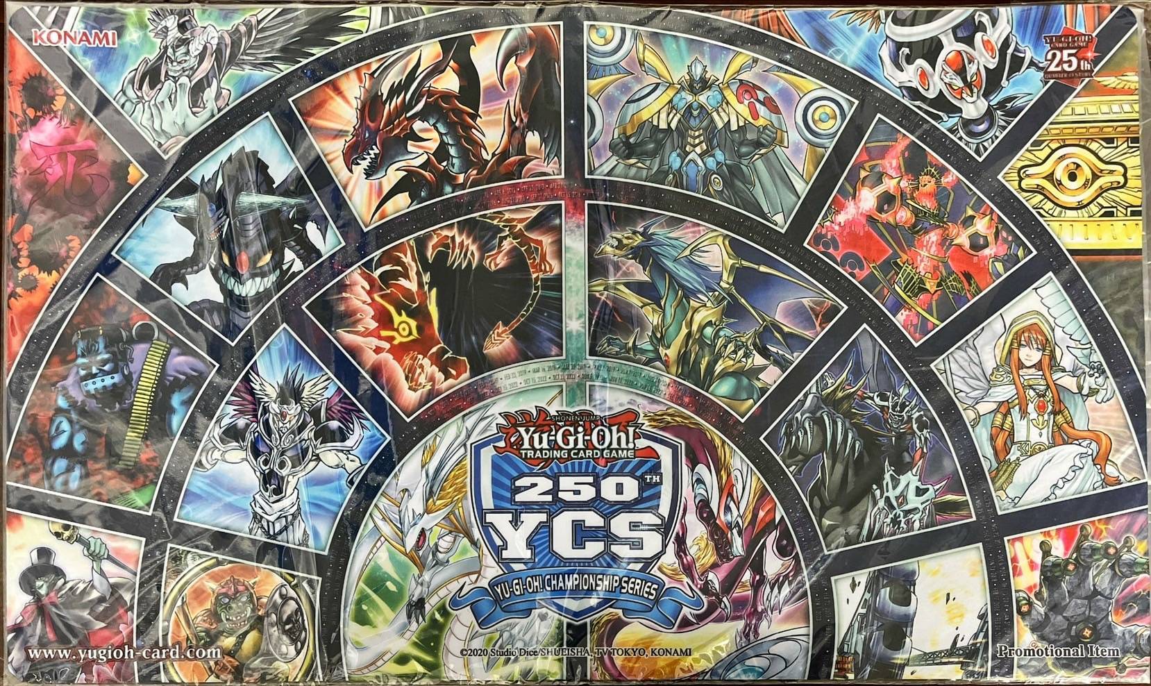 遊戯王 公式 250TH YCSW プロモ アナザーバース プレイマット - 遊戯王